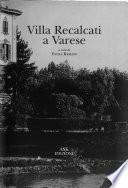 Villa Recalcati a Varese