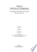 Villa Vecelli Cavriani