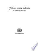 Villaggi operai in Italia
