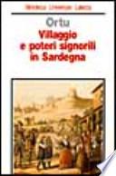 Villaggio e poteri signorili in Sardegna