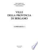 Ville della provincia di Bergamo