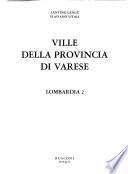 Ville della provincia di Varese