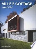 Ville e cottage d'autore
