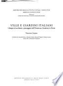 Ville e giardini italiani