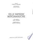 Ville patrizie bergamasche