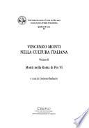 Vincenzo Monti nella cultura italiana: Monti nella Roma di Pio VI