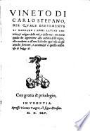 Vineto di Carlo Stefano