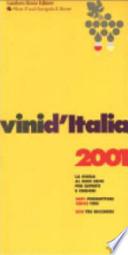 Vini d'Italia 2001