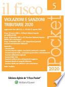 Violazioni e sanzioni 2020
