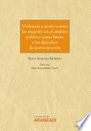 Libro Violencia y acoso contra las mujeres en el ámbito político como límite a los derechos de participación