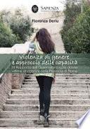 Violenza di genere e approccio delle capacità
