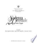 Violenza sessuale