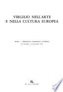 Virgilio nell'arte e nella cultura europea