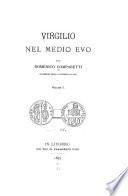 Virgilio nella tradizione letteraria fino a Dante