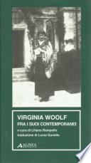 Virginia Woolf fra i suoi contemporanei