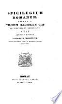 Virorum Illustrium CIII. Qui Saeculo XV Extiterunt Vitae