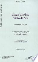 Vision de l'être