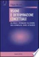 Visione e determinazione concettuale
