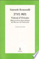 Visioni d'Oriente