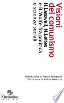 Visioni del comunismo. H. Lasswell, N. Leites e B. Wolfe fra politica e scienze sociali
