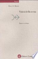 Visioni della scena