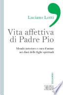 Vita affettiva di Padre Pio