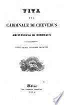 Vita del Cardinale di Cheverus, Arcivescovo di Bordeaux