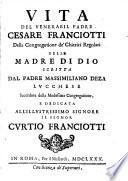 Vita del ... Cesare Franciotti