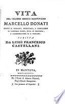 Vita del medico Mantovano Marcello Donati