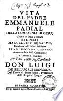 Vita del padre Emmanuele Padial S. J.