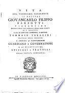Vita del venerabil Sacerdote il Dottore G. F. Barsotti, etc