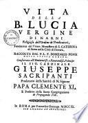 Vita della B. Lucia, vergine di Narni