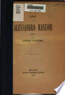 Vita di Alessandro Manzoni