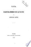 Vita di Bartolomeo di Alviano per Lorenzo Leônij