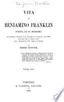 Vita di Beniamino Franklin