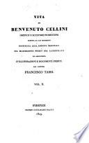 Vita di Benvenuto Cellini orefice e scultore fiorentino