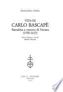 Vita di Carlo Bascapè