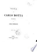 Vita di Carlo Botta scritta da Carlo Dionisotti