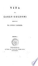 Vita di Carlo Goldoni. Parte 1-3