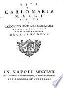 Vita di Carlo Maria Maggi