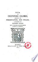 Vita di Cristoforo Colombo, descrita da Ferdinando, suo figlio, e tradotta da Alfonso Ulloa