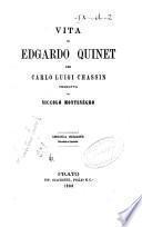 Vita di Edgardo Quinet
