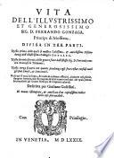 Vita ... di Ferrando Gonzaga, Principe di Molfetta (etc.)