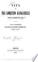 Vita di fra Lorenzo Ganganelli, Papa Clemente XIV