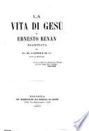 Vita di Gesu di Ernesto Renan