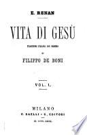 Vita di Gesù E. Renan
