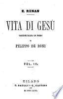Vita di Gesù E. Renan