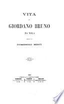 Vita di Giordano Bruno da Nola
