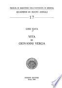 Vita di Giovanni Verga