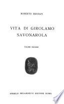 Vita di Girolamo Savonarola